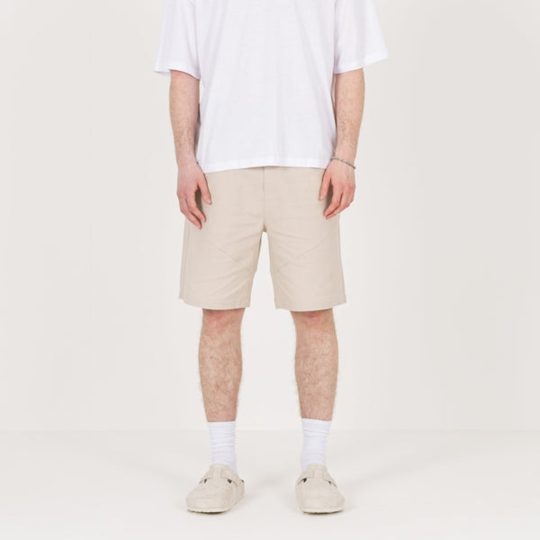 Work Short - Taupe - Destructive