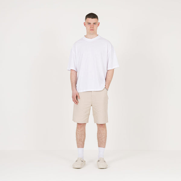 Work Short - Taupe - Destructive