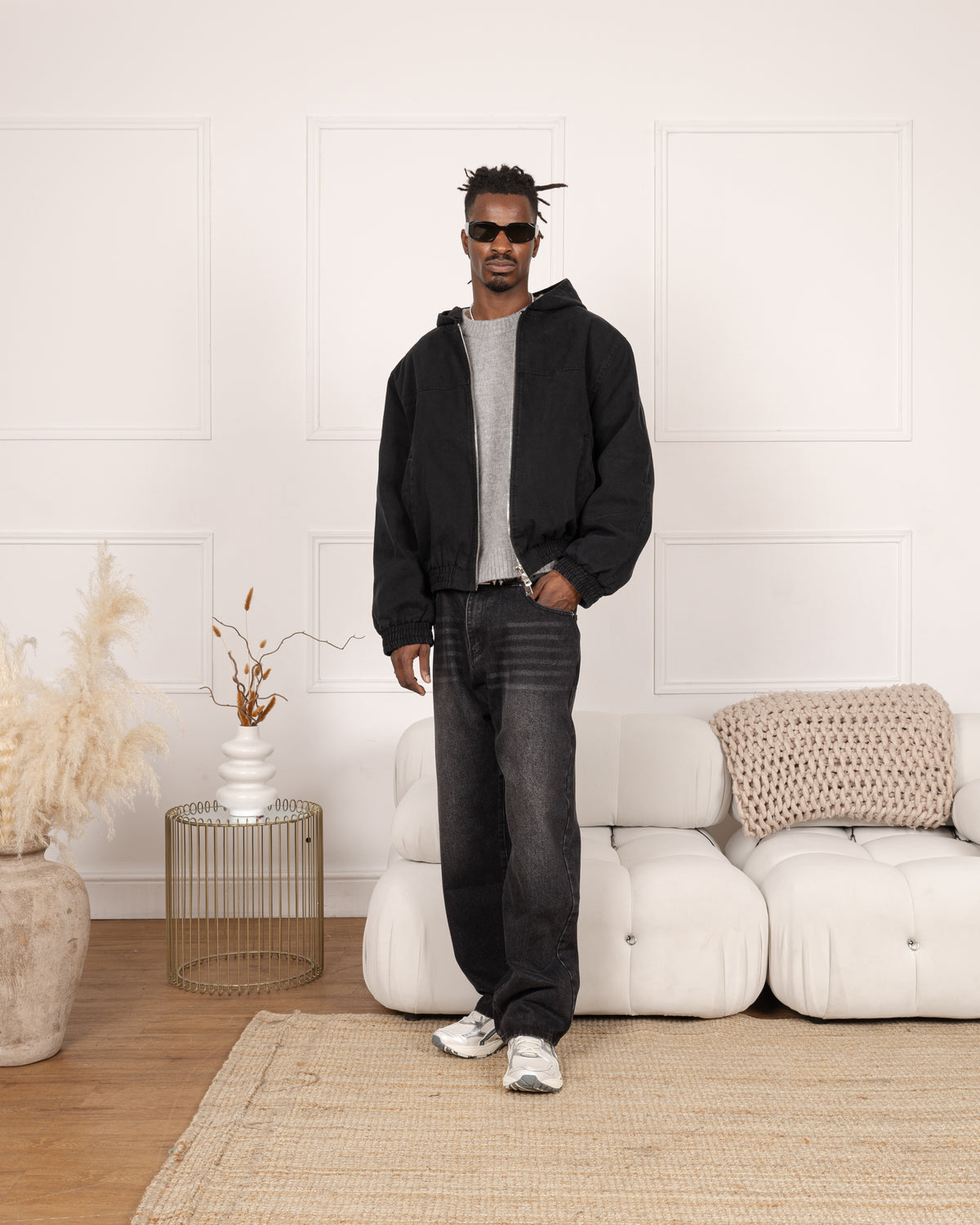 Work Jacket - Black campaign image 1