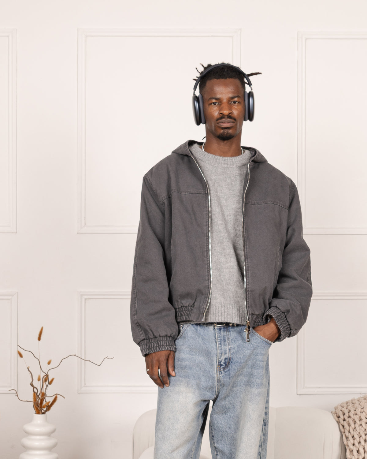 Work Jacket - Vintage Grey campaign image 1