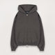Zip Hoodie - Dark Mocha - Destructive