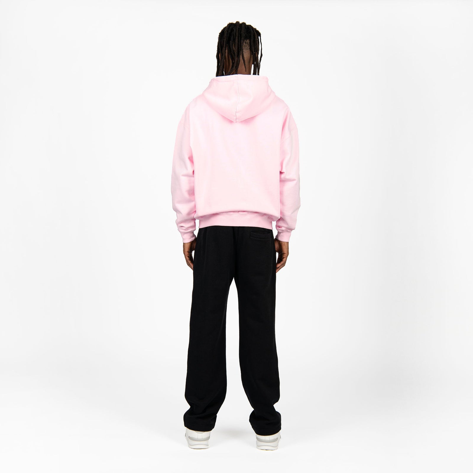 Flight Mode Zip Hoodie ピンク