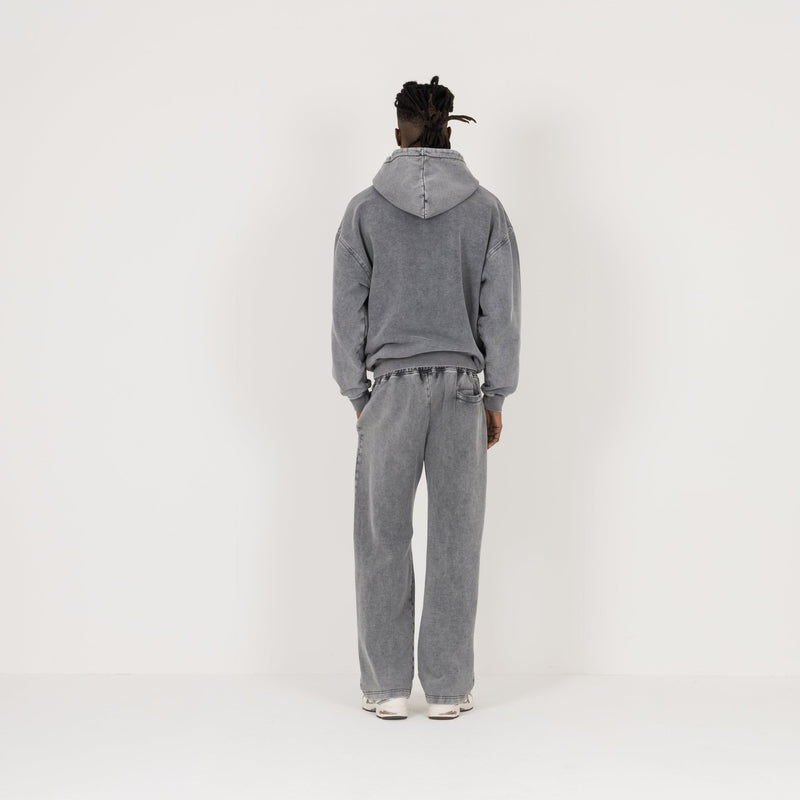 Zip Hoodie - Vintage Grey – Destructive