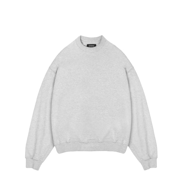 Sweatshirt - Light Marl Grey