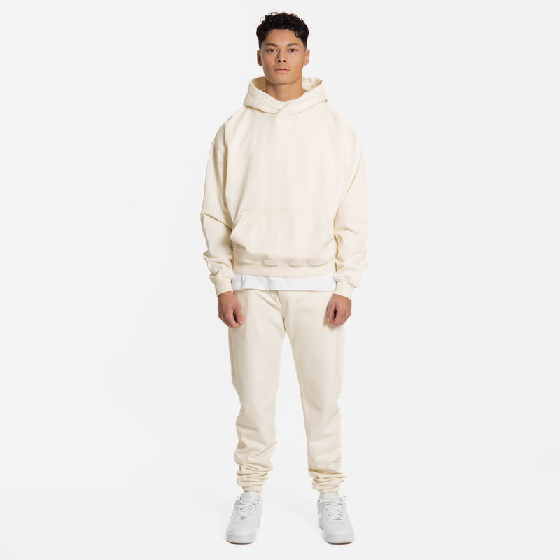 Hoodie - Flat White