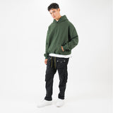 Hoodie - Racing Green hoodie Destructive