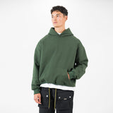 Hoodie - Racing Green hoodie Destructive