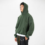 Hoodie - Racing Green hoodie Destructive