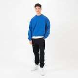 Sweatshirt - Royal Blue sweatshirt Destructive