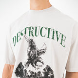Take The Trails T-Shirt - Sandstone t-shirt Destructive