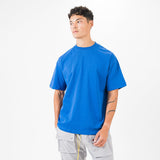 T-Shirt - Blue t-shirt Destructive