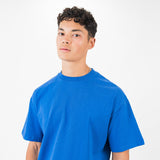 T-Shirt - Blue t-shirt Destructive