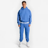 Hoodie - Cobalt Blue hoodie Destructive