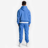 Hoodie - Cobalt Blue hoodie Destructive