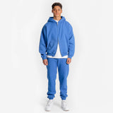 Zip Hoodie - Cobalt Blue hoodie Destructive