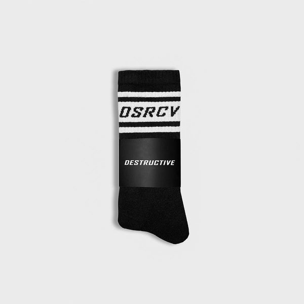 DSRCV Sock - Black Accessory Destructive