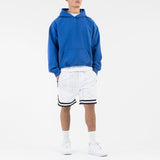 Hoodie - Royal Blue hoodie Destructive