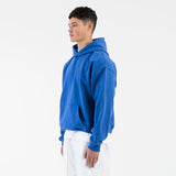 Hoodie - Royal Blue hoodie Destructive