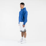 Hoodie - Royal Blue hoodie Destructive