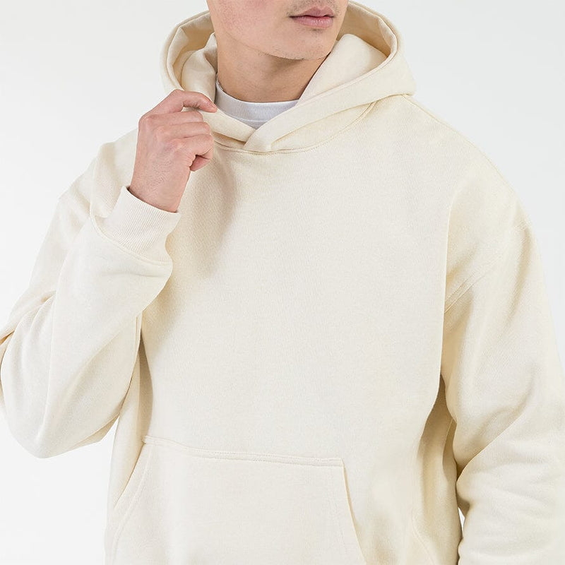 Hoodie - Off White hoodie Destructive