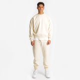 Sweatshirt - Flat White sweatshirt Destructive
