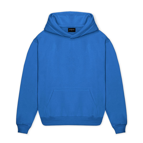 Hoodie - Royal Blue hoodie Destructive
