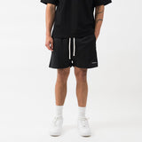 Logo Mesh Short - Black short Destructive