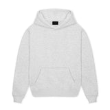 Hoodie - Marl Grey hoodie Destructive