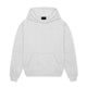 Hoodie - Marl Grey hoodie Destructive