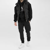 Nylon Cargo Pant - Black cargo pant Destructive