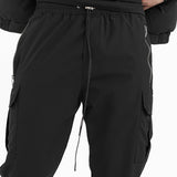 Nylon Cargo Pant - Black cargo pant Destructive