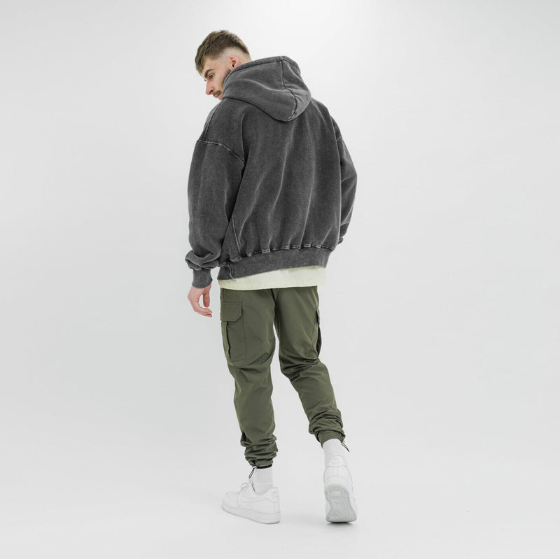 Nylon Cargo Pant - Hunter Green cargo pant Destructive