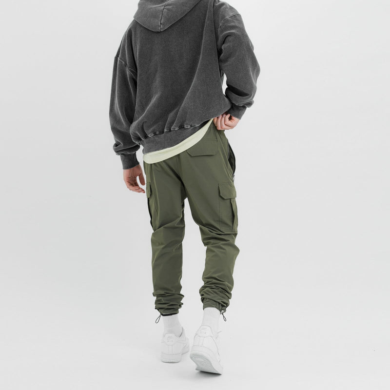 Nylon Cargo Pant - Hunter Green cargo pant Destructive