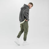 Nylon Cargo Pant - Hunter Green cargo pant Destructive