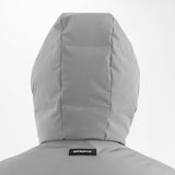 Puffer Jacket - Grey outerwear Destructive