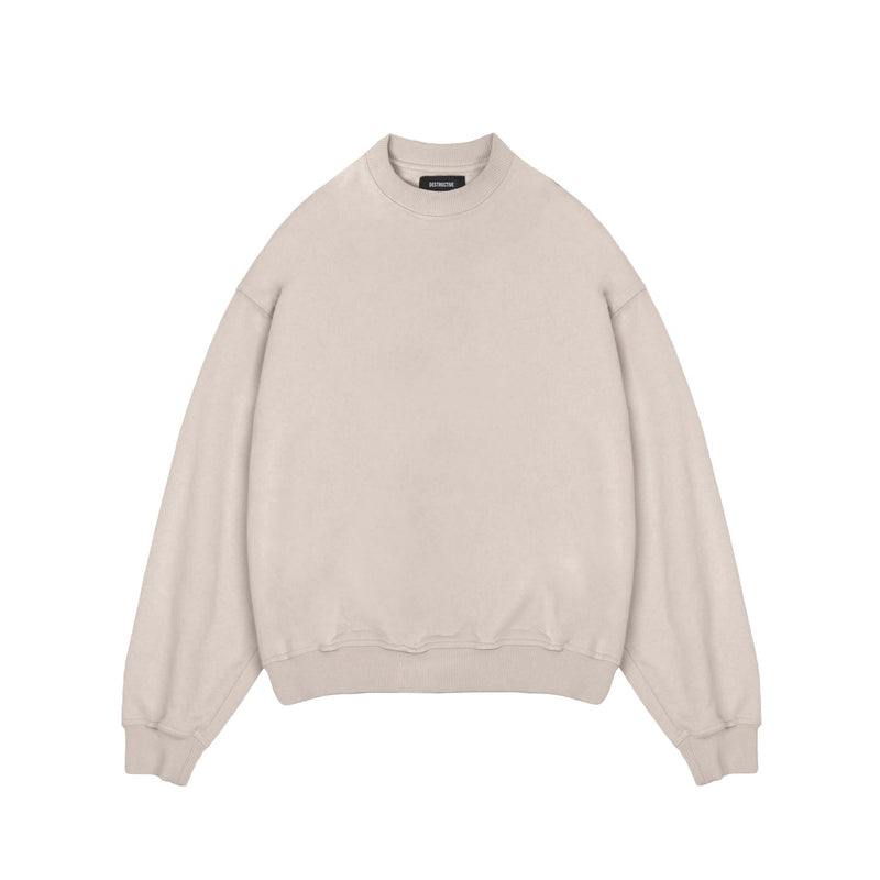 Sweatshirt - Sandstone sweatshirt Destructive