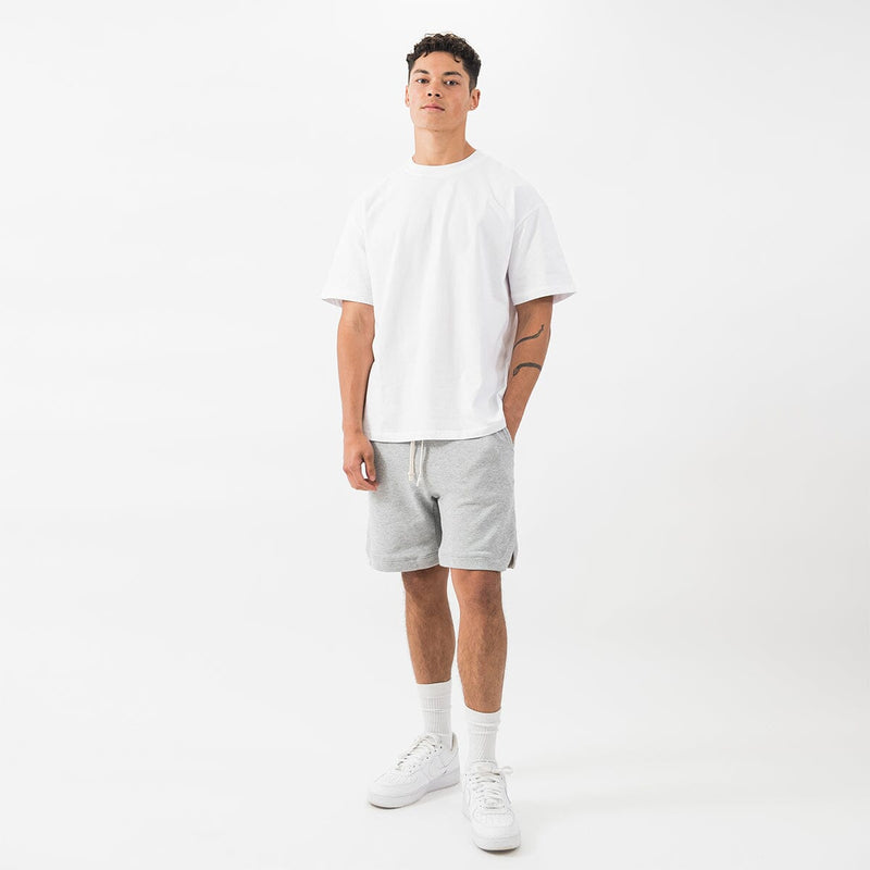 Short - Marl Grey short Destructive