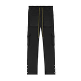 Snap Cargo Pants - Black cargo pant Destructive