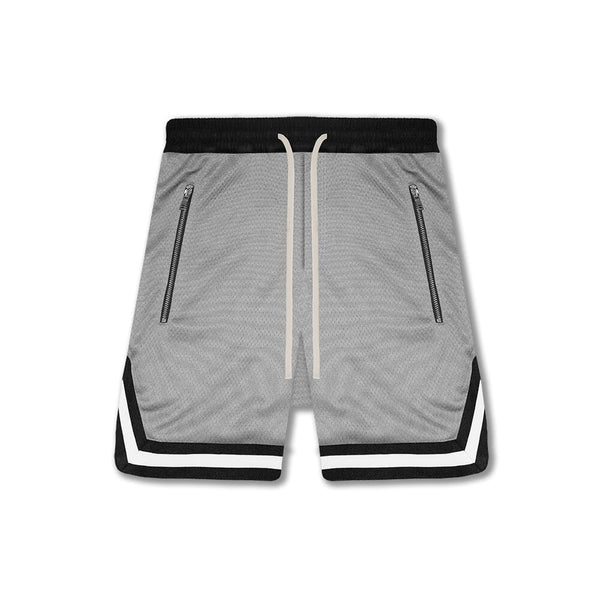 Sports Mesh Shorts - Grey short Destructive