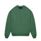 Sweatshirt - Racing Green sweatshirt Destructive