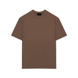 T-Shirt - Brown t-shirt Destructive