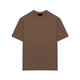 T-Shirt - Brown t-shirt Destructive