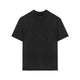 T-Shirt - Washed Black t-shirt Destructive