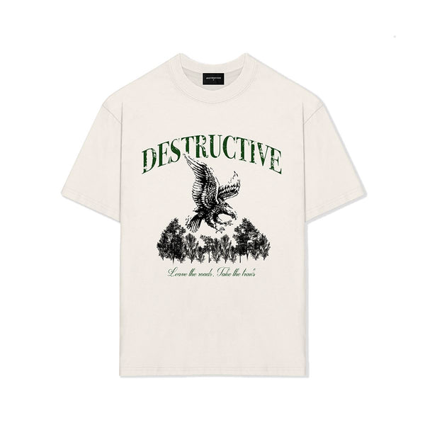 Take The Trails T-Shirt - Sandstone t-shirt Destructive