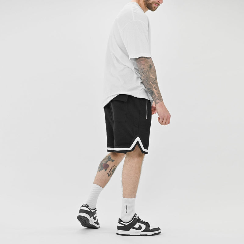 Terry Sport Shorts - Black short Destructive