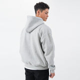 Zip Hoodie - Marl Grey hoodie Destructive